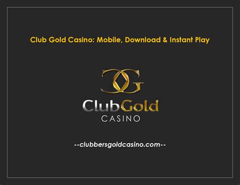 Club gold casino app